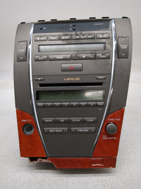 2011 Lexus Es350 Radio AM FM Cd Player Receiver Replacement P/N:86120-33E40 DEX-MG9997, 55900-33C12, 237000-3100 Fits OEM Us