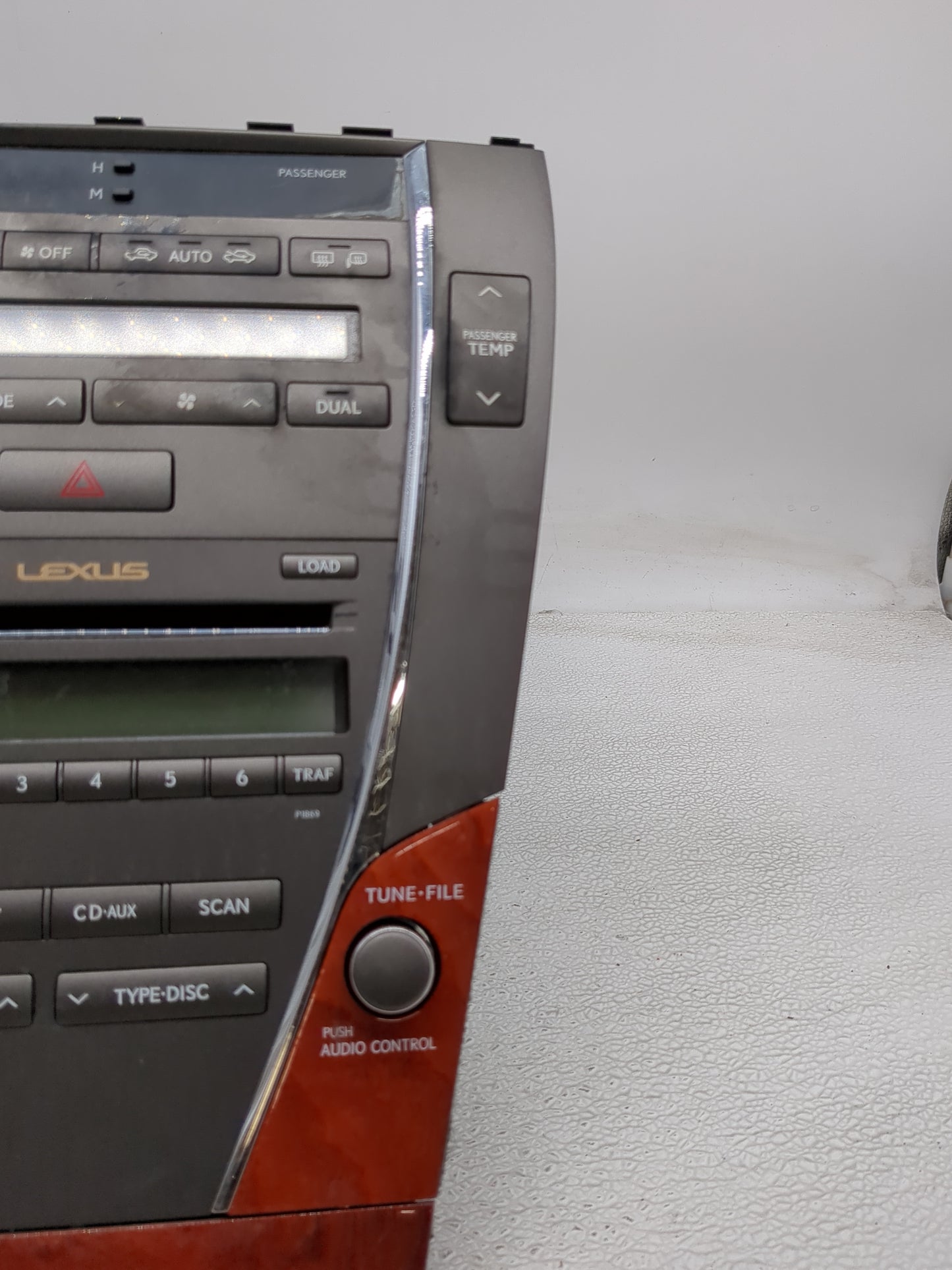2011 Lexus Es350 Radio AM FM Cd Player Receiver Replacement P/N:86120-33E40 DEX-MG9997, 55900-33C12, 237000-3100 Fits OEM Us