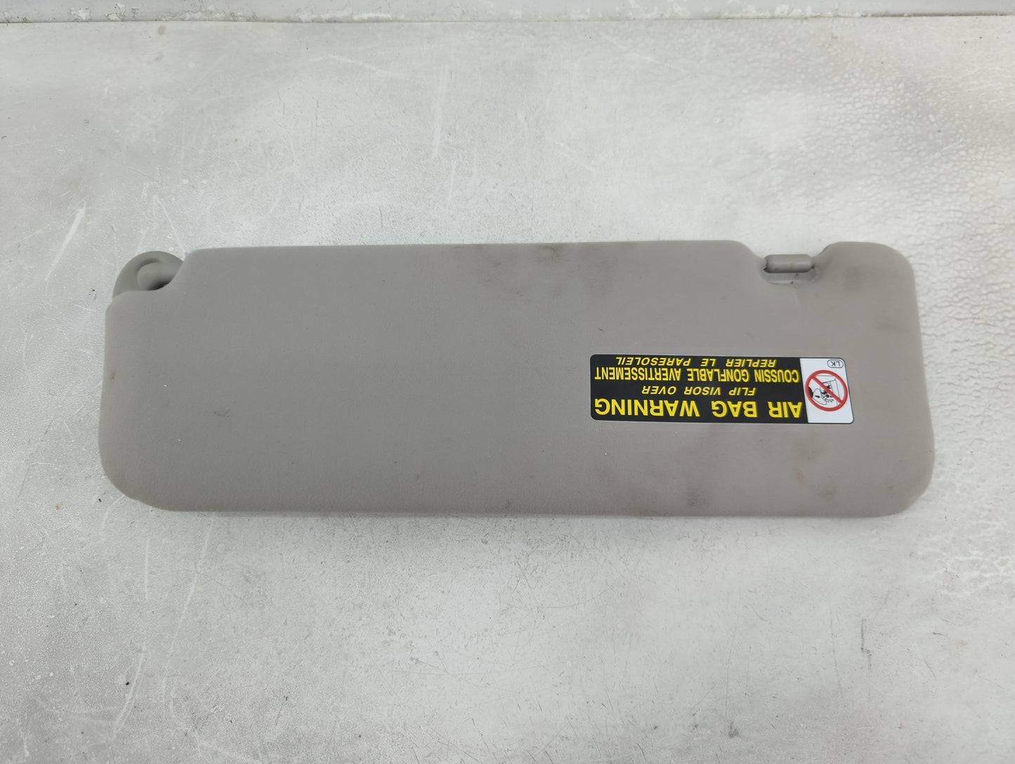2010-2011 Lexus Es350 Sun Visor Shade Replacement Passenger Right Mirror Fits Fits 2010 2011 OEM Used Auto Parts - Oemusedau