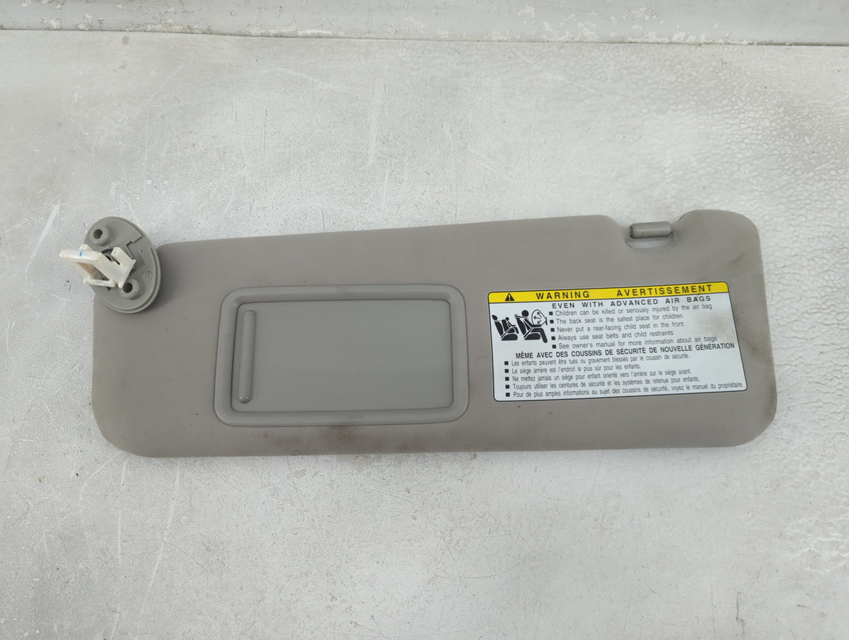 2010-2011 Lexus Es350 Sun Visor Shade Replacement Passenger Right Mirror Fits Fits 2010 2011 OEM Used Auto Parts - Oemusedau