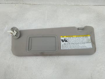 2010-2011 Lexus Es350 Sun Visor Shade Replacement Passenger Right Mirror Fits Fits 2010 2011 OEM Used Auto Parts