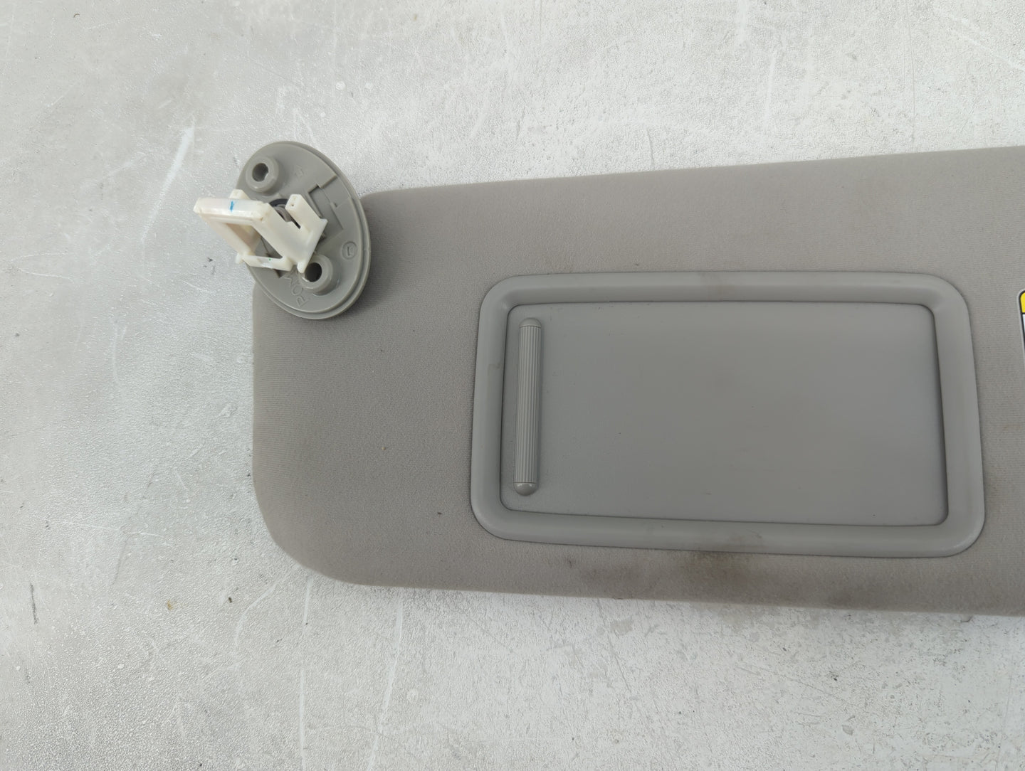 2010-2011 Lexus Es350 Sun Visor Shade Replacement Passenger Right Mirror Fits Fits 2010 2011 OEM Used Auto Parts - Oemusedau