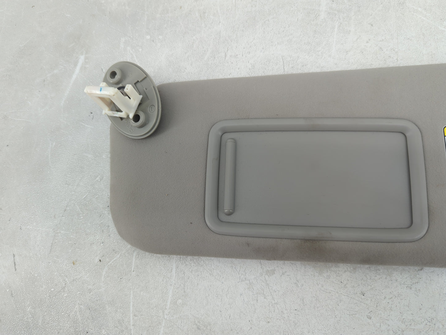 2010-2011 Lexus Es350 Sun Visor Shade Replacement Passenger Right Mirror Fits Fits 2010 2011 OEM Used Auto Parts - Oemusedau