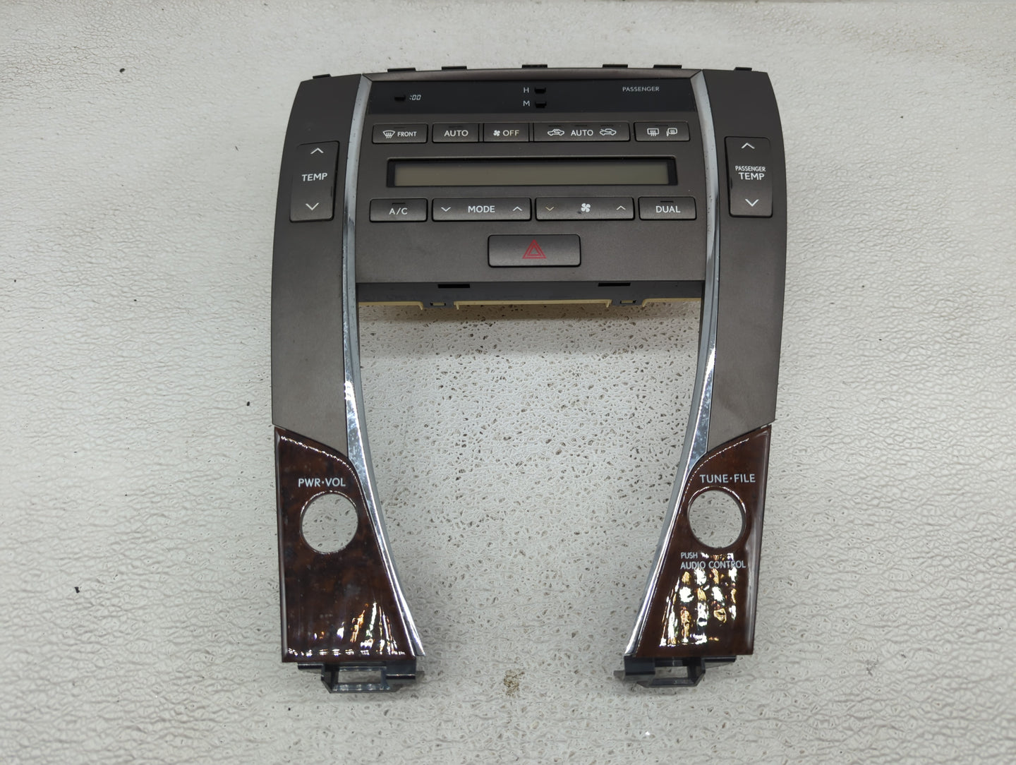 2010-2011 Lexus Es350 Climate Control Module Temperature AC/Heater Replacement P/N:55900-33C12 Fits Fits 2010 2011 OEM Used 