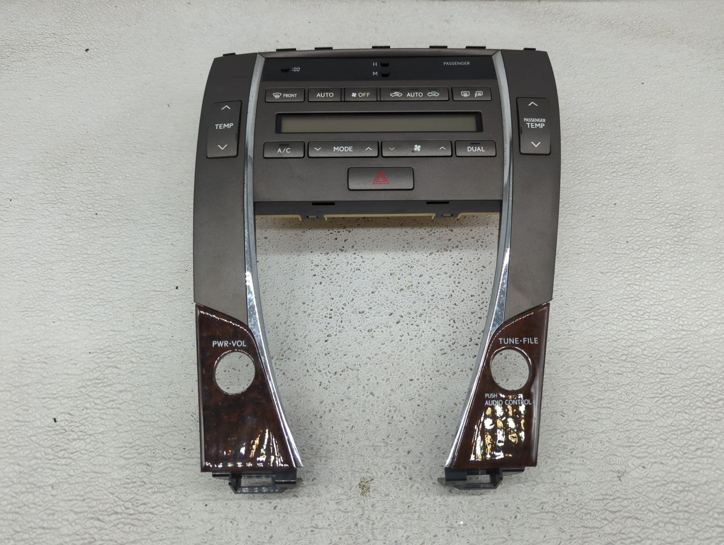2010-2011 Lexus Es350 Climate Control Module Temperature AC/Heater Replacement P/N:55900-33C12 Fits Fits 2010 2011 OEM Used 