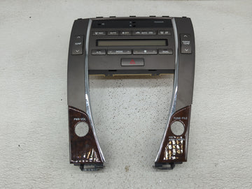 2010-2011 Lexus Es350 Climate Control Module Temperature AC/Heater Replacement P/N:55900-33C12 Fits Fits 2010 2011 OEM Used 