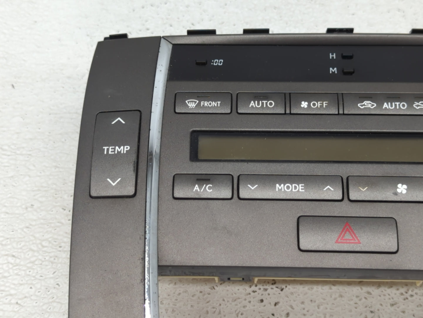 2010-2011 Lexus Es350 Climate Control Module Temperature AC/Heater Replacement P/N:55900-33C12 Fits Fits 2010 2011 OEM Used 