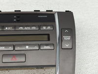 2010-2011 Lexus Es350 Climate Control Module Temperature AC/Heater Replacement P/N:55900-33C12 Fits Fits 2010 2011 OEM Used 