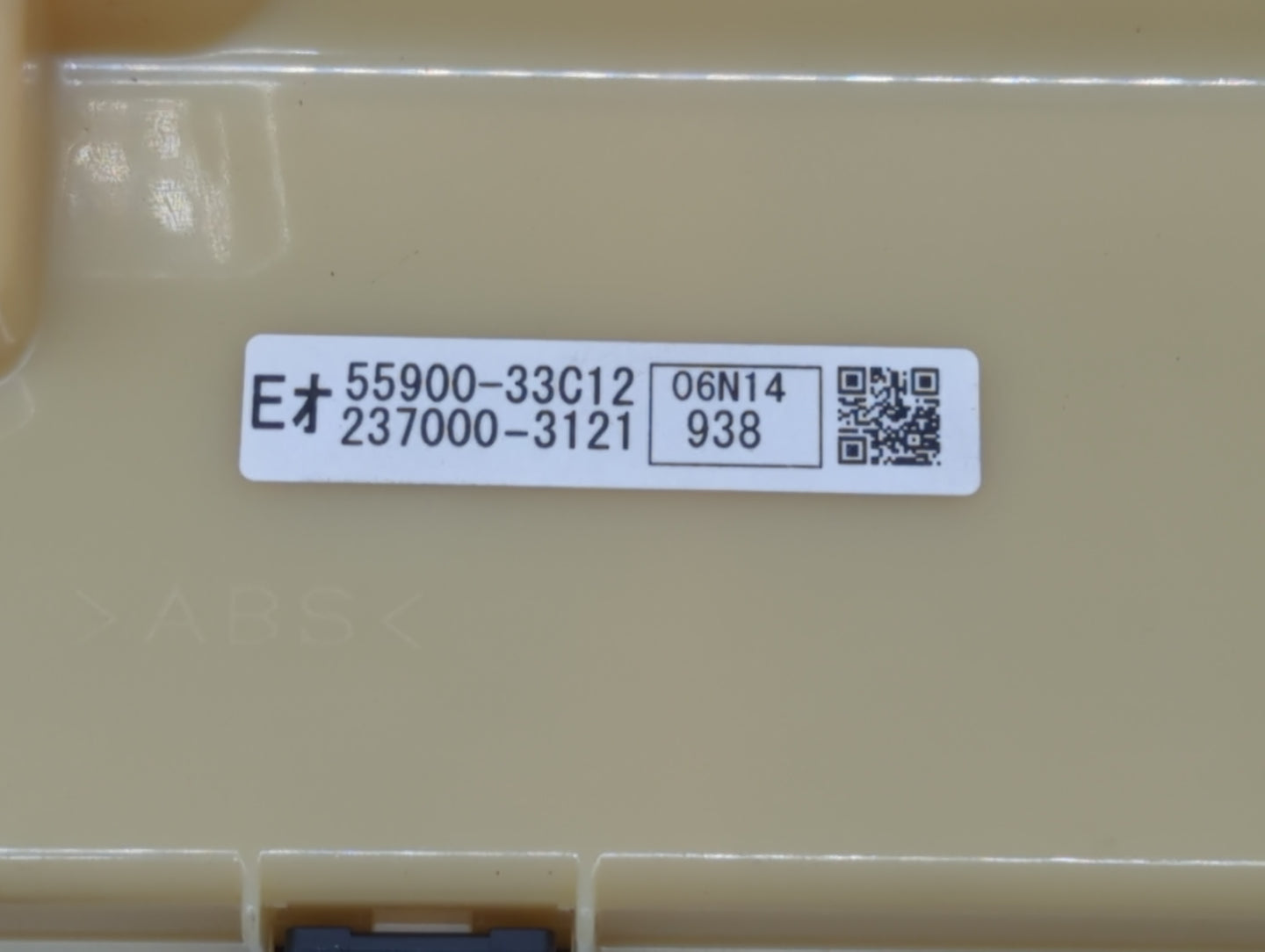 2010-2011 Lexus Es350 Climate Control Module Temperature AC/Heater Replacement P/N:55900-33C12 Fits Fits 2010 2011 OEM Used 