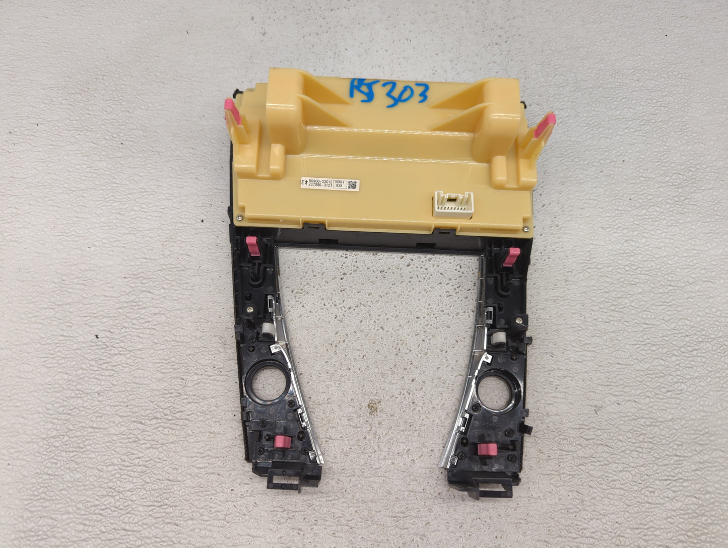 2010-2011 Lexus Es350 Climate Control Module Temperature AC/Heater Replacement P/N:55900-33C12 Fits Fits 2010 2011 OEM Used 