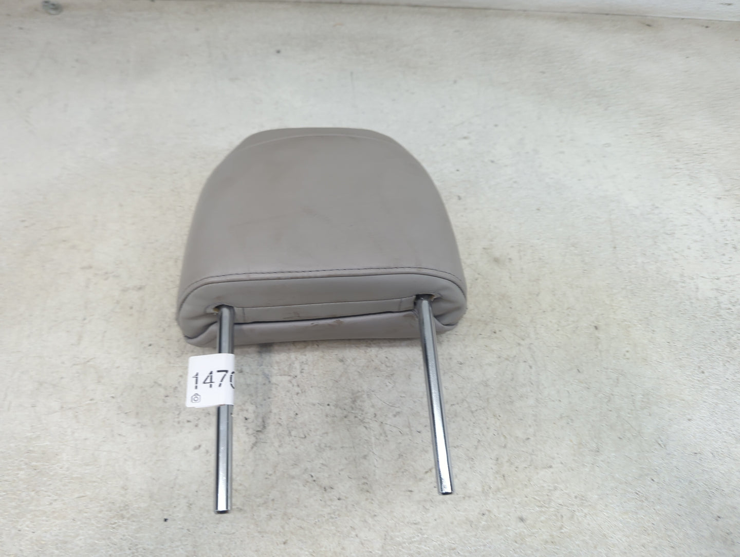 2011-2012 Lexus Es350 Headrest Head Rest Front Driver Seat Grey - Oemusedautoparts1.com