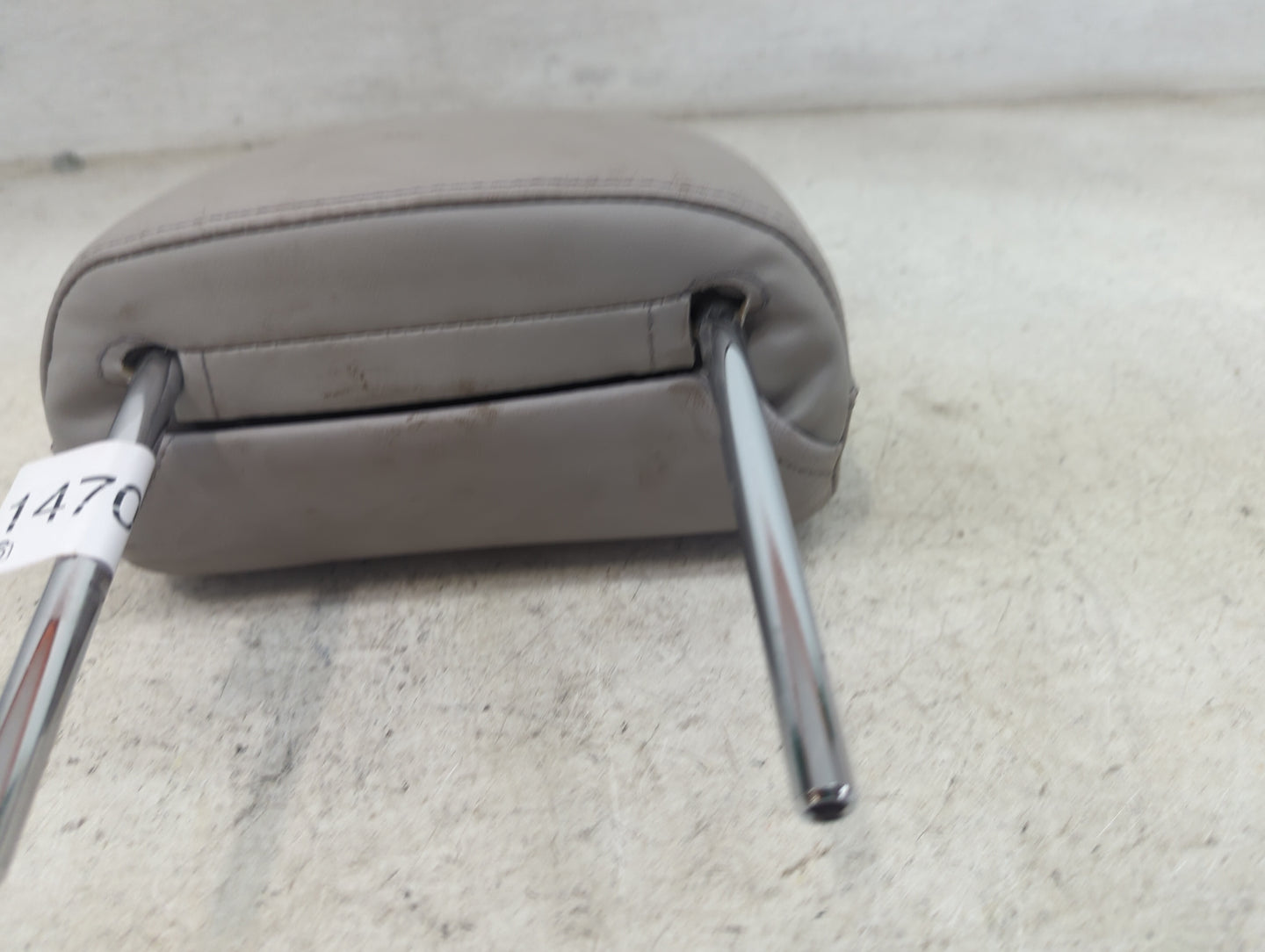 2011-2012 Lexus Es350 Headrest Head Rest Front Driver Seat Grey - Oemusedautoparts1.com