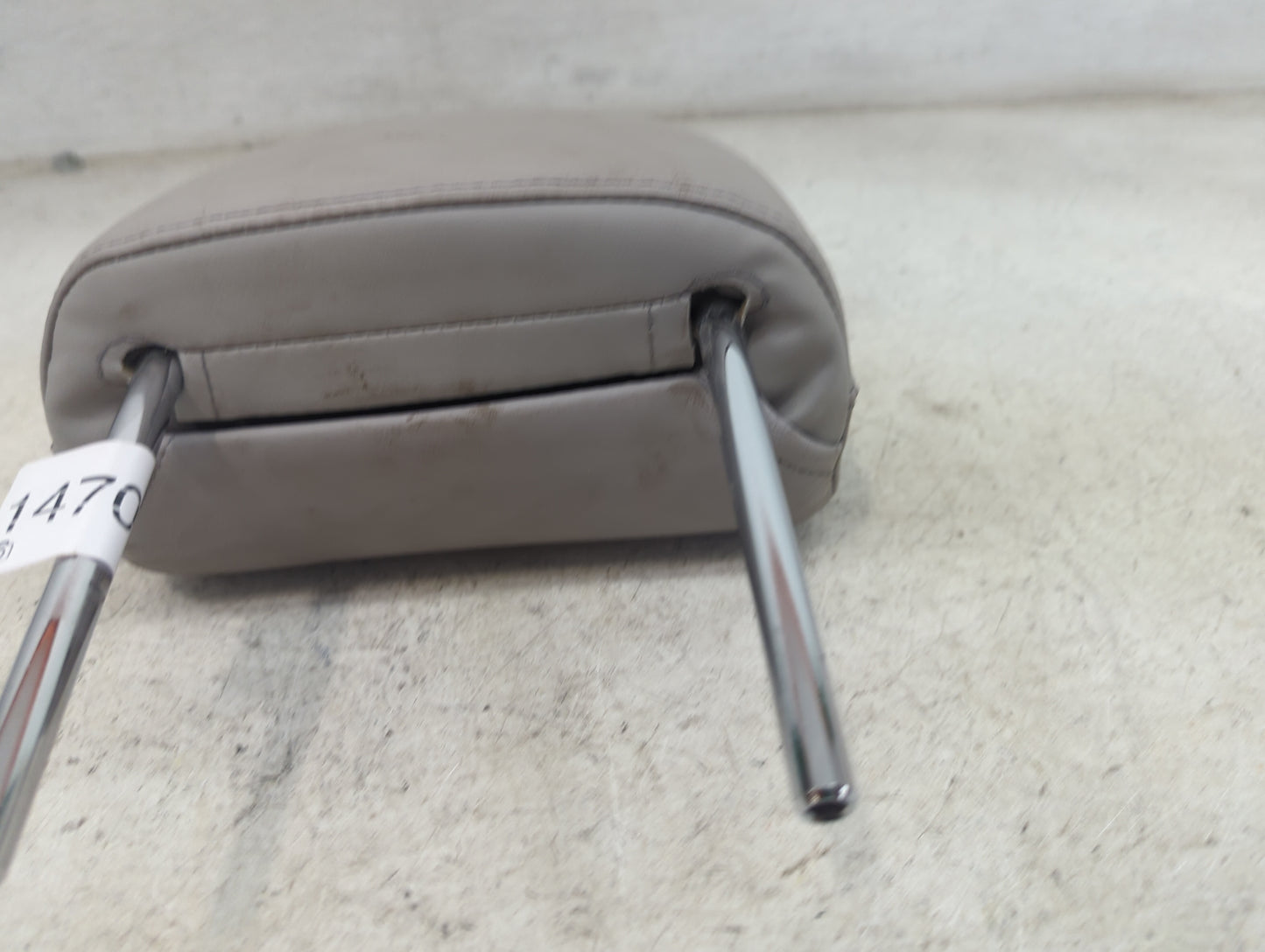 2011-2012 Lexus Es350 Headrest Head Rest Front Driver Seat Grey - Oemusedautoparts1.com