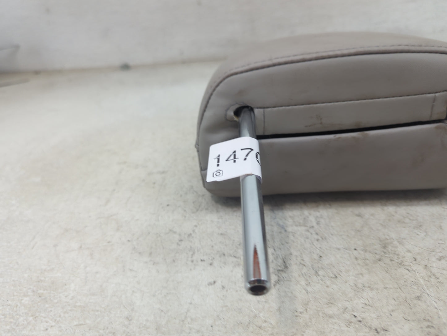 2011-2012 Lexus Es350 Headrest Head Rest Front Driver Seat Grey - Oemusedautoparts1.com