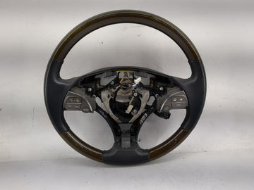 2011 Lexus Es350 Steering Wheel Oem Black - Oemusedautoparts1.com
