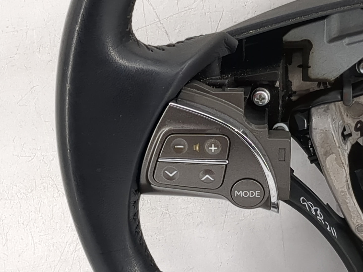 2011 Lexus Es350 Steering Wheel Oem Black - Oemusedautoparts1.com