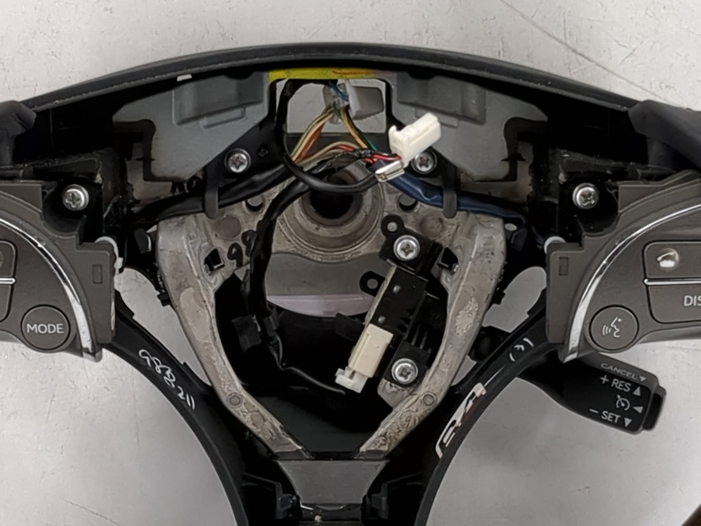 2011 Lexus Es350 Steering Wheel Oem Black - Oemusedautoparts1.com