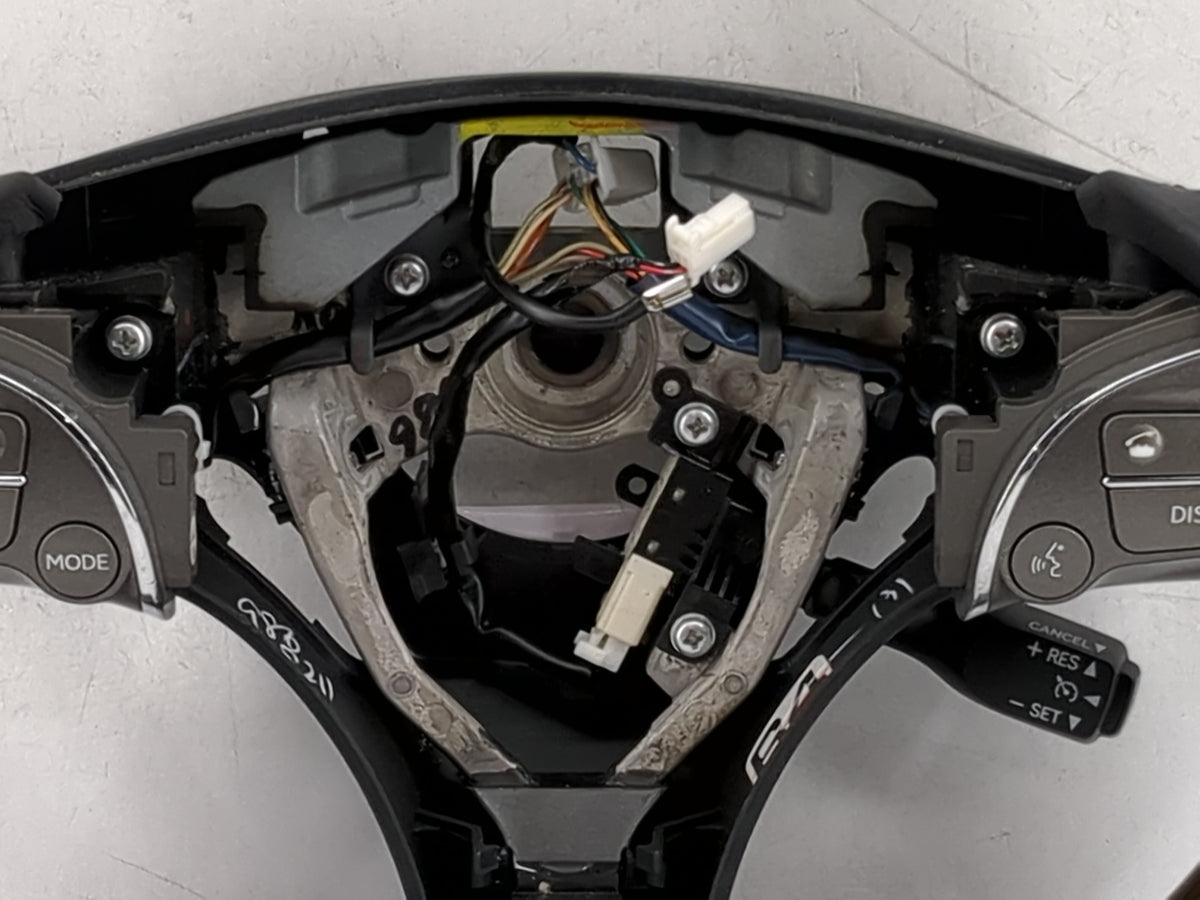 2011 Lexus Es350 Steering Wheel Oem Black - Oemusedautoparts1.com