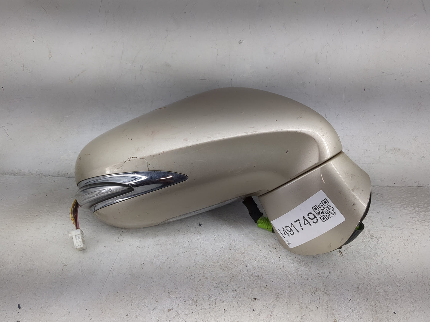 2010-2012 Lexus Es350 Passenger Side View Mirror - Right Door Mirror OEM Used - Oemusedautoparts1.com
