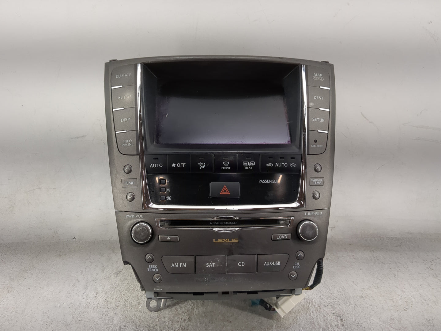 2010-2011 Lexus Es350 Information Display Screen - Oemusedautoparts1.com