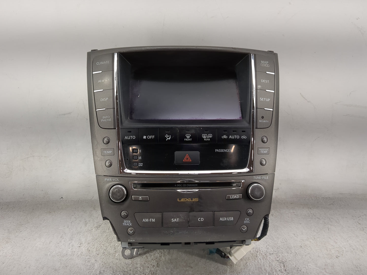 2010-2011 Lexus Es350 Information Display Screen - Oemusedautoparts1.com