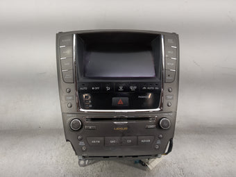 compare product 2010-2011 Lexus Es350 Information Display Screen