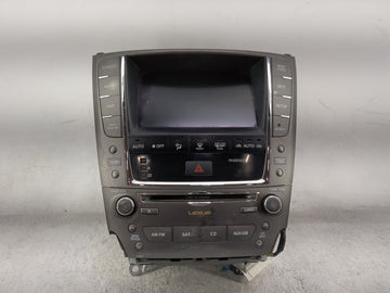 2011 Lexus Es350 Information Radio Display Screen - Oemusedautoparts1.com