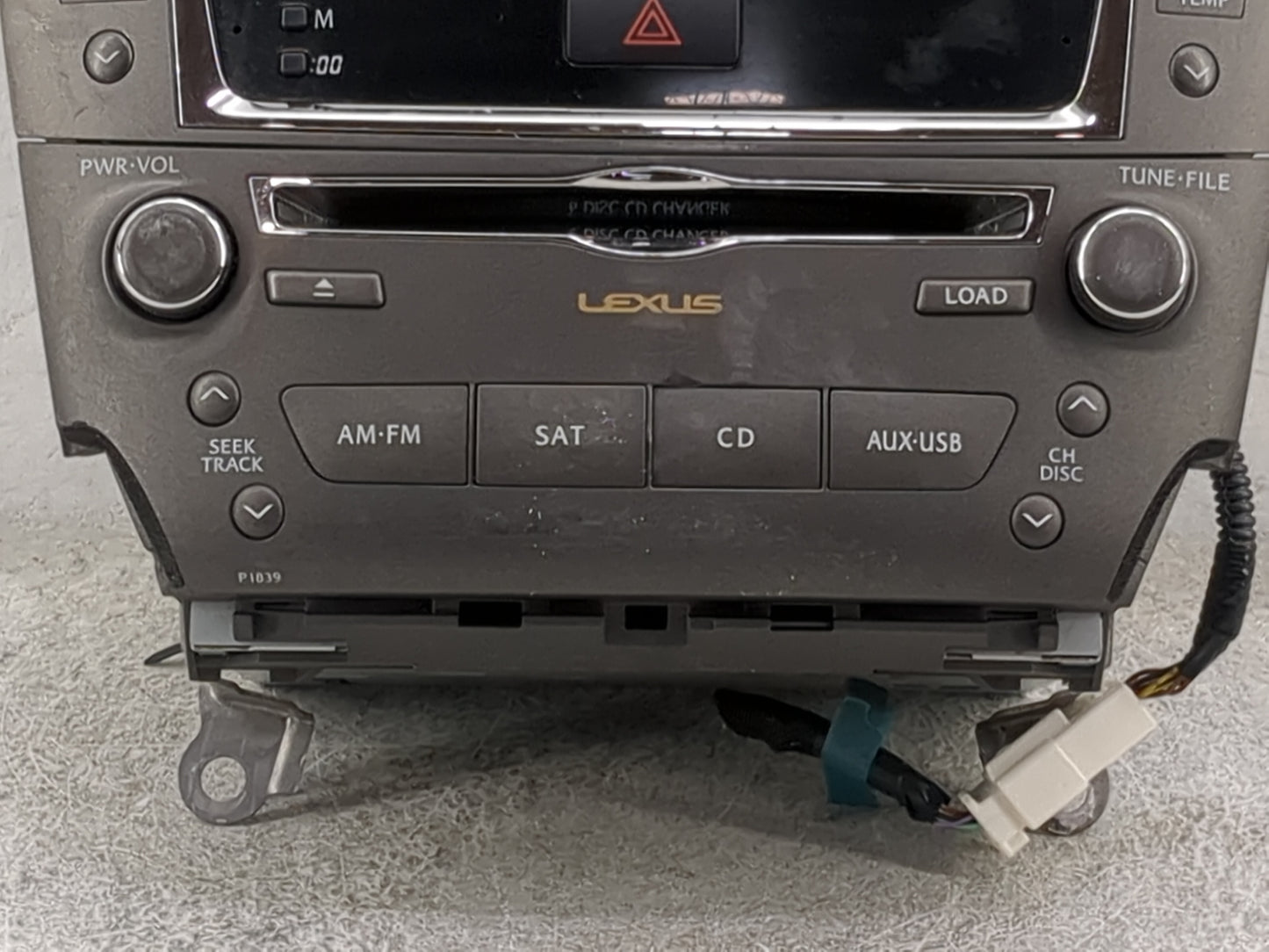 2010-2011 Lexus Es350 Information Display Screen - Oemusedautoparts1.com