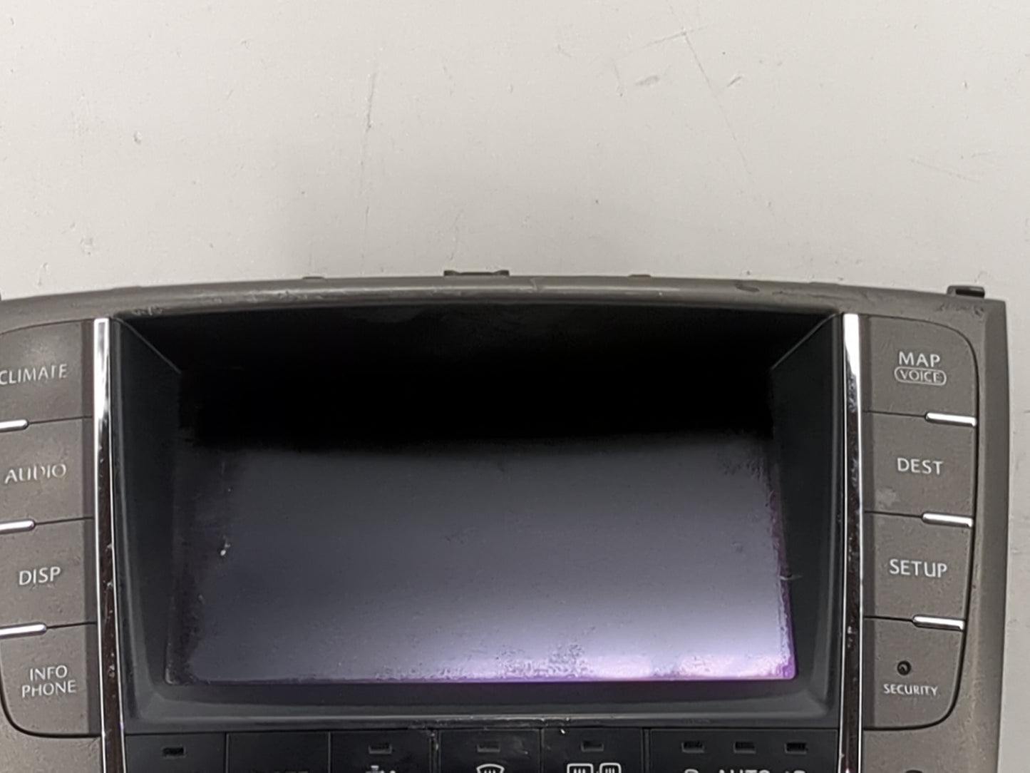 2010-2011 Lexus Es350 Information Display Screen - Oemusedautoparts1.com