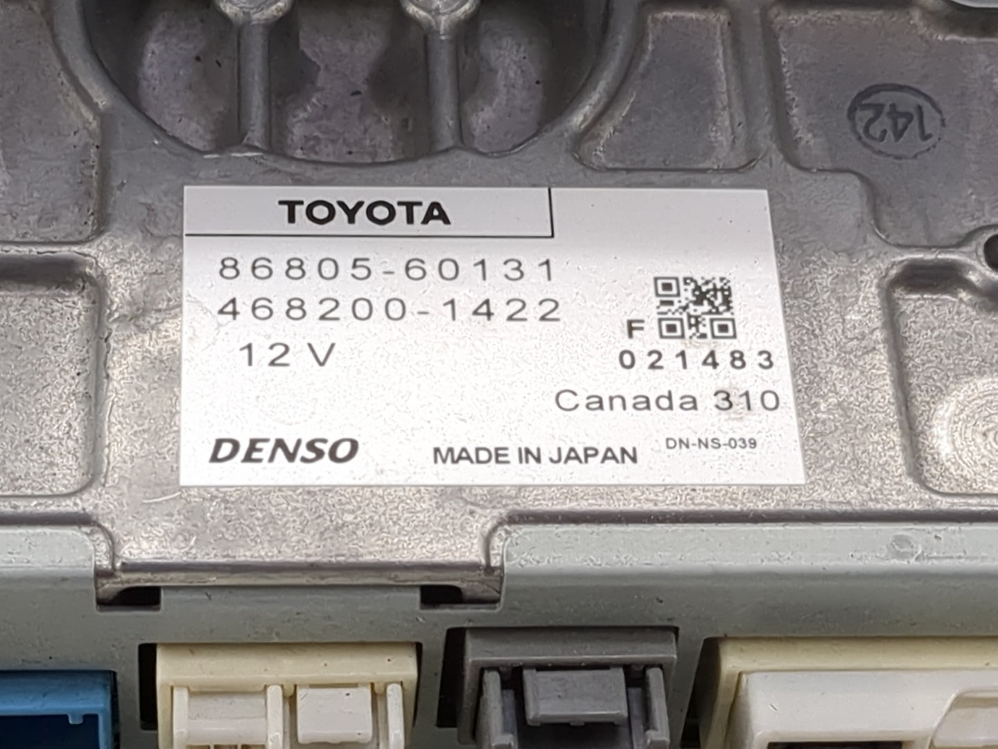 2010-2011 Lexus Es350 Information Display Screen - Oemusedautoparts1.com