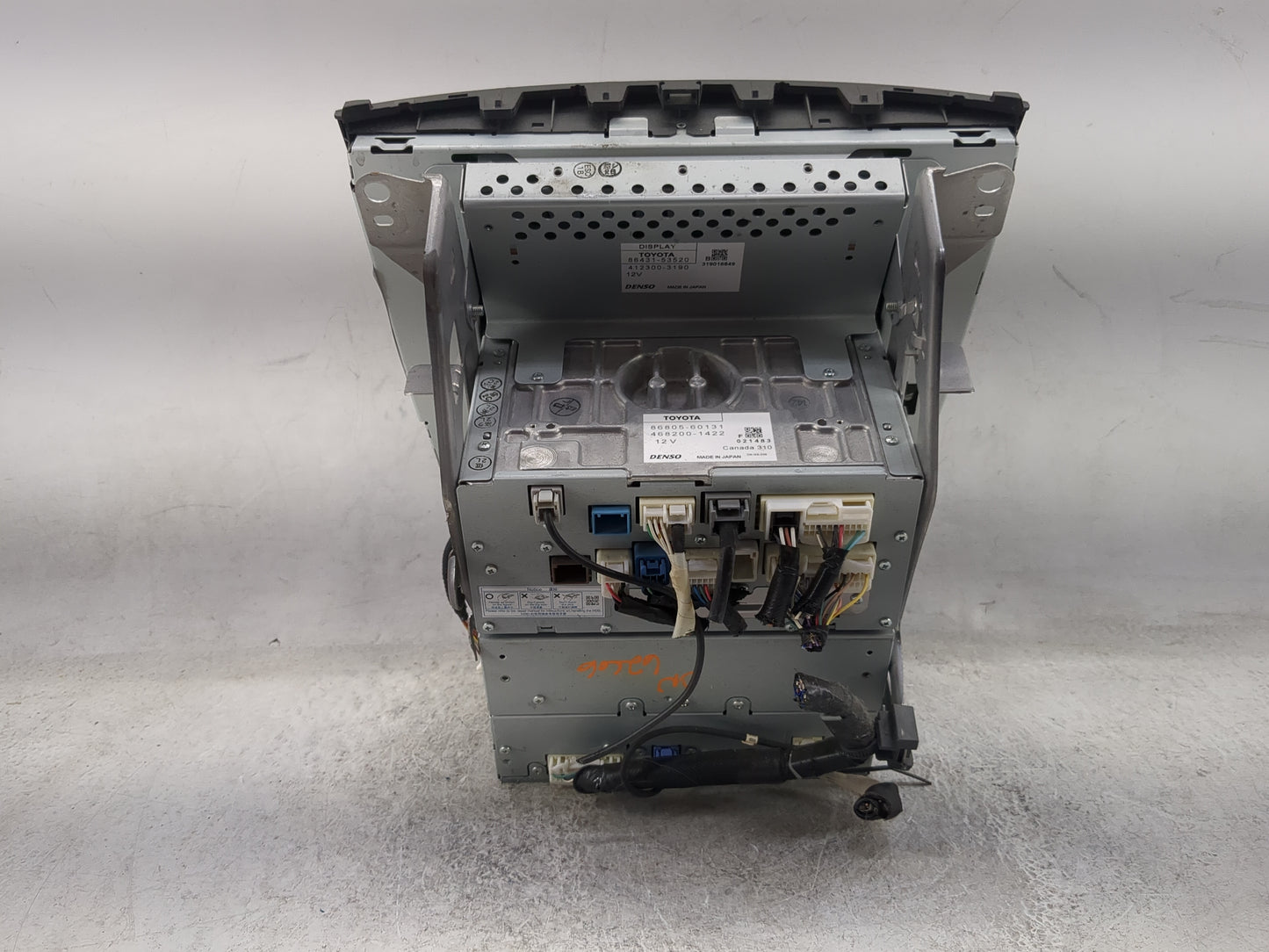 2010-2011 Lexus Es350 Information Display Screen - Oemusedautoparts1.com