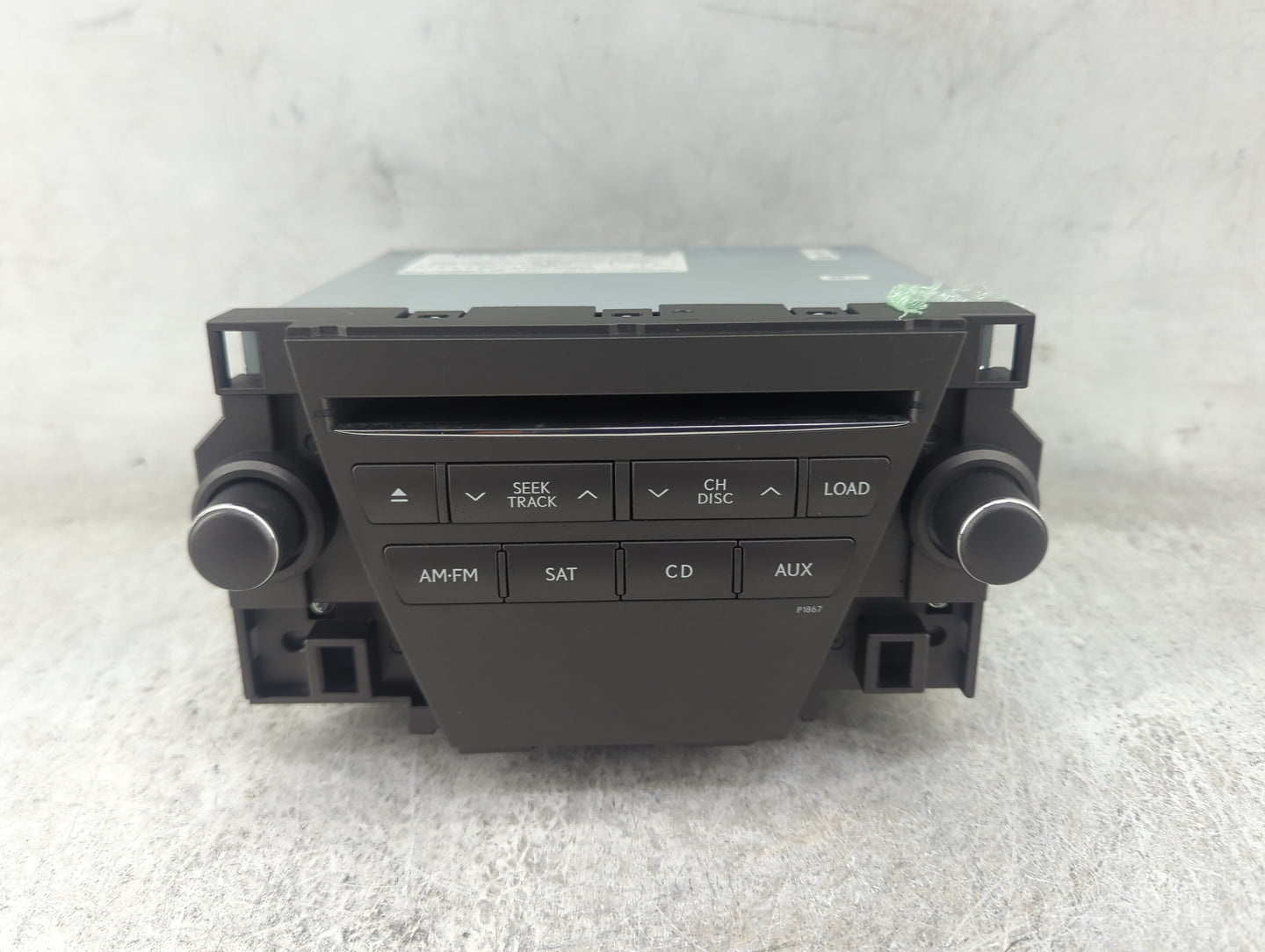 2010-2012 Lexus Es350 Radio AM FM Cd Player Receiver Replacement P/N:86120-33E50 DEX-MG9897ZT, AJDKO21 Fits Fits 2010 2011 2