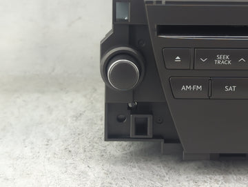 2010-2012 Lexus Es350 Radio AM FM Cd Player Receiver Replacement P/N:86120-33E50 DEX-MG9897ZT, AJDKO21 Fits Fits 2010 2011 2012 OEM Used Auto Parts