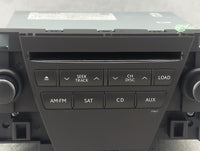 2010-2012 Lexus Es350 Radio AM FM Cd Player Receiver Replacement P/N:86120-33E50 DEX-MG9897ZT, AJDKO21 Fits Fits 2010 2011 2