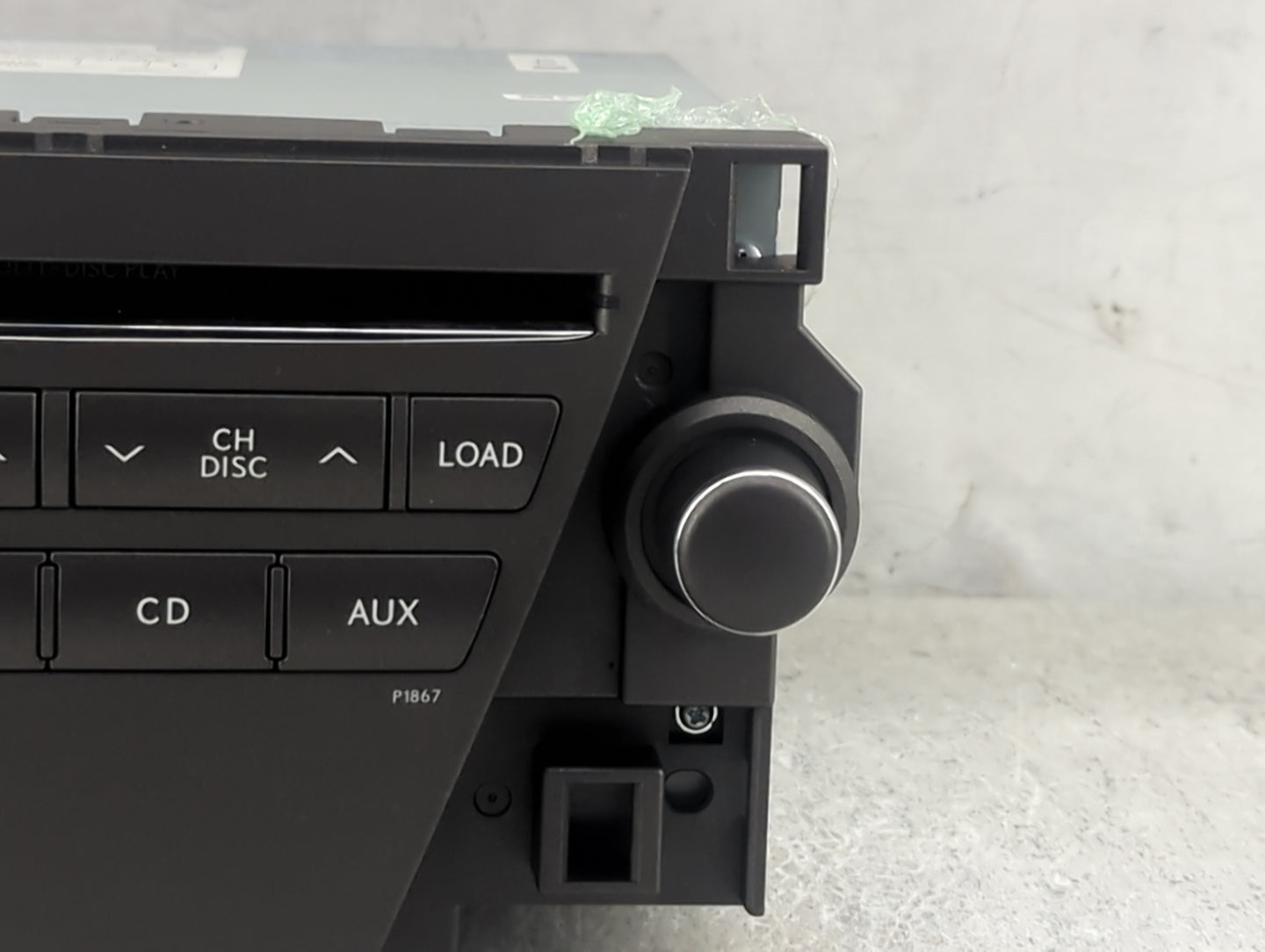 2010-2012 Lexus Es350 Radio AM FM Cd Player Receiver Replacement P/N:86120-33E50 DEX-MG9897ZT, AJDKO21 Fits Fits 2010 2011 2