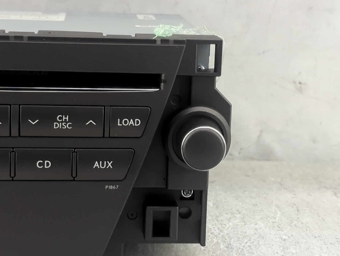 2010-2012 Lexus Es350 Radio AM FM Cd Player Receiver Replacement P/N:86120-33E50 DEX-MG9897ZT, AJDKO21 Fits Fits 2010 2011 2