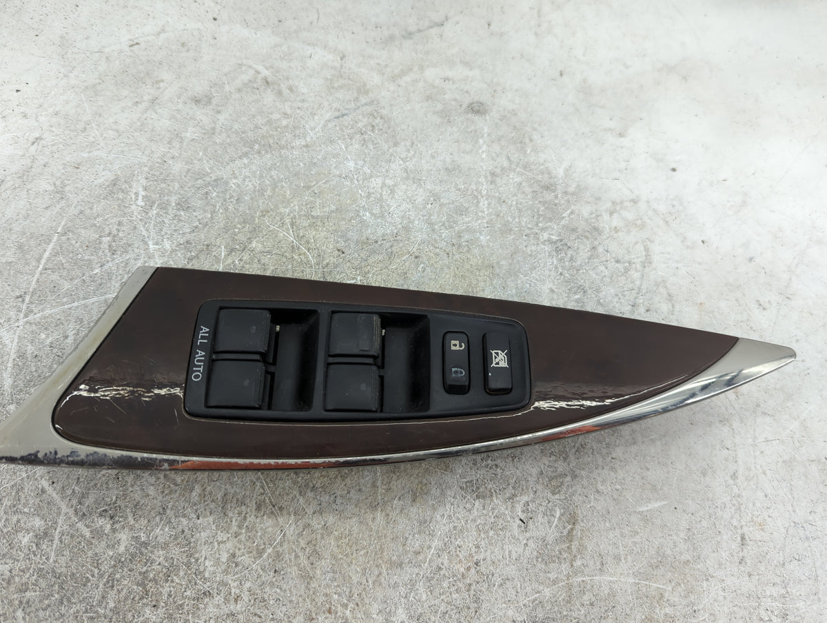 2007-2012 Lexus Es350 Master Power Window Switch Replacement Driver Side Left P/N:84040-33070 291-5S0N Fits OEM Used Auto Pa