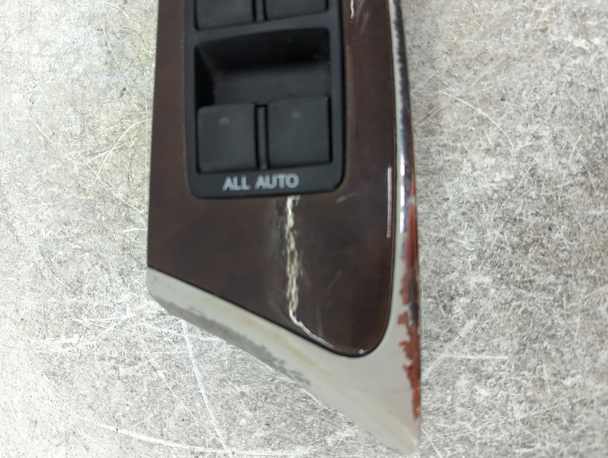 2007-2012 Lexus Es350 Master Power Window Switch Replacement Driver Side Left P/N:84040-33070 291-5S0N Fits OEM Used Auto Pa