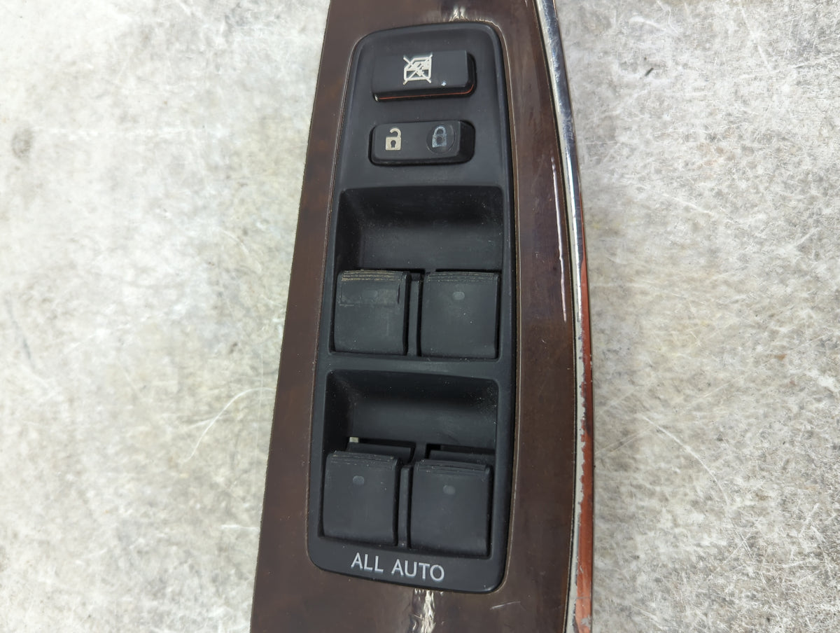 2007-2012 Lexus Es350 Master Power Window Switch Replacement Driver Side Left P/N:84040-33070 291-5S0N Fits OEM Used Auto Pa