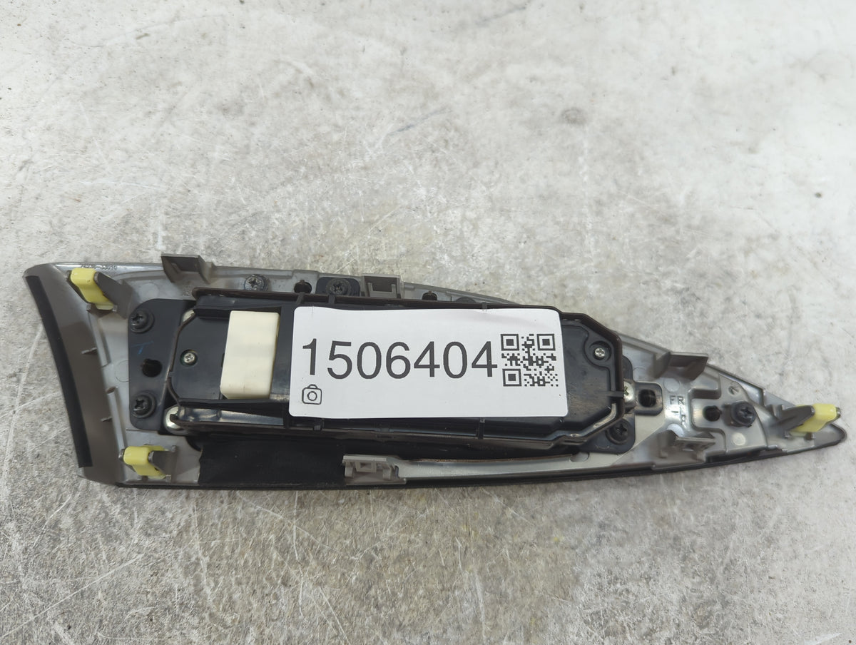 2007-2012 Lexus Es350 Master Power Window Switch Replacement Driver Side Left P/N:84040-33070 291-5S0N Fits OEM Used Auto Pa