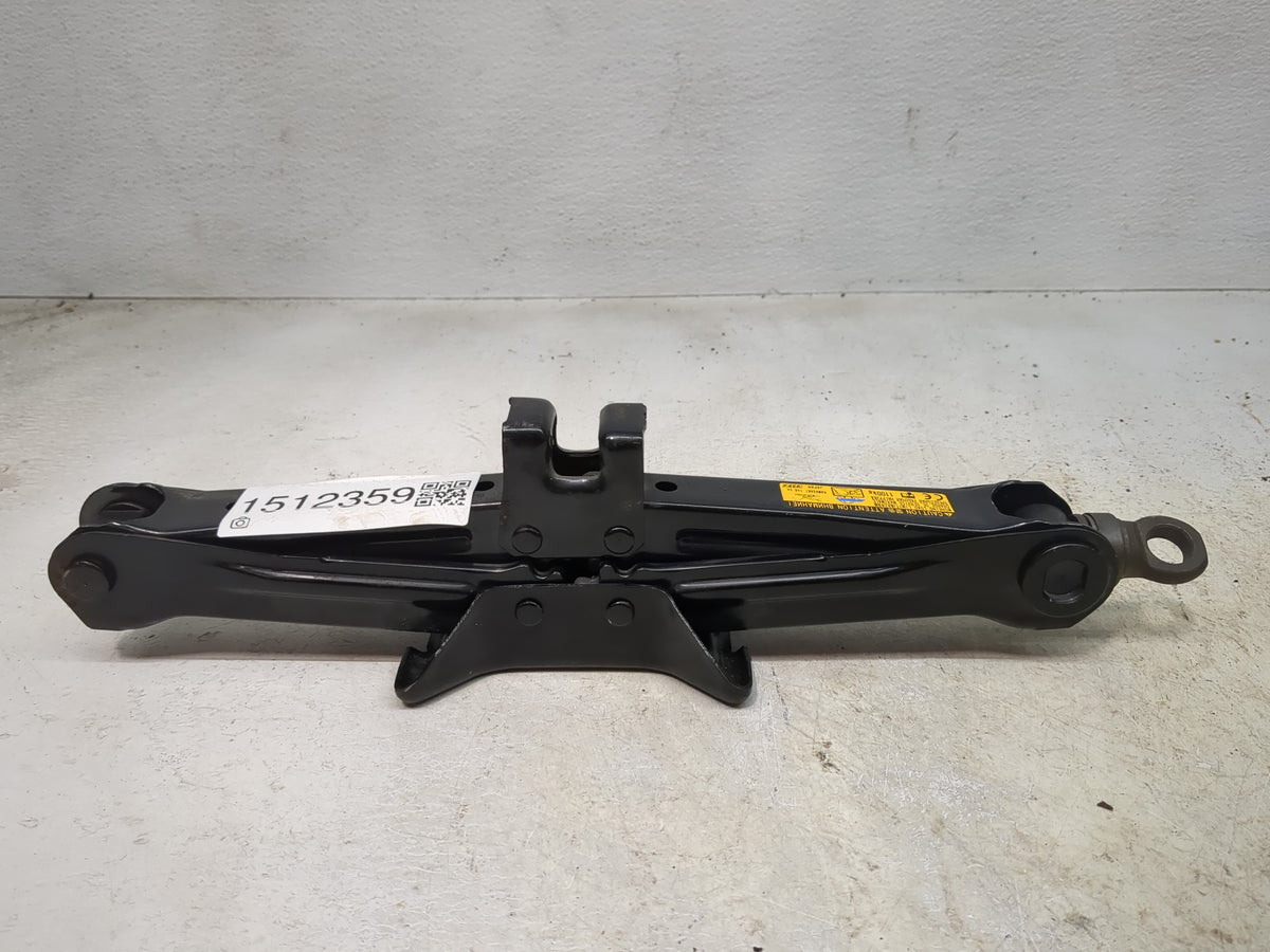 2011 Lexus Es350 Spare Scissor Car Jack Black - Oemusedautoparts1.com