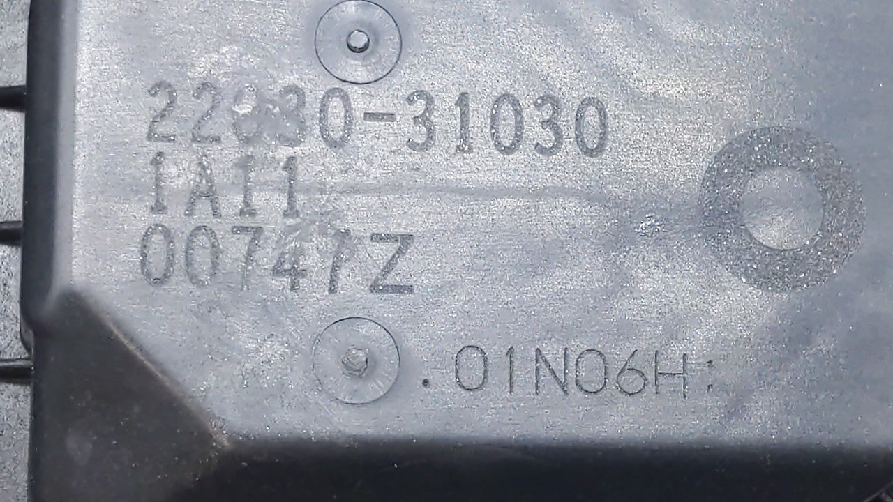 2007-2018 Lexus Es350 Throttle Body P/N:22030-0P050 22030-31030 Fits OEM Used Auto Parts - Oemusedautoparts1.com