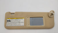 2010-2011 Lexus Es350 Sun Visor Shade Replacement Passenger Right Mirror Fits Fits 2010 2011 OEM Used Auto Parts - Oemusedau