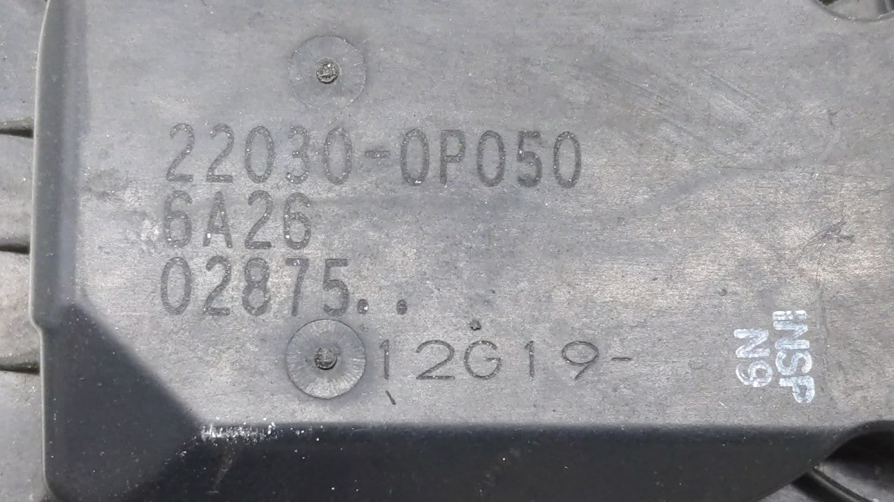 2007-2018 Lexus Es350 Throttle Body P/N:22030-0P050 22030-31030 Fits OEM Used Auto Parts - Oemusedautoparts1.com