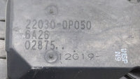 2007-2018 Lexus Es350 Throttle Body P/N:22030-0P050 22030-31030 Fits OEM Used Auto Parts - Oemusedautoparts1.com