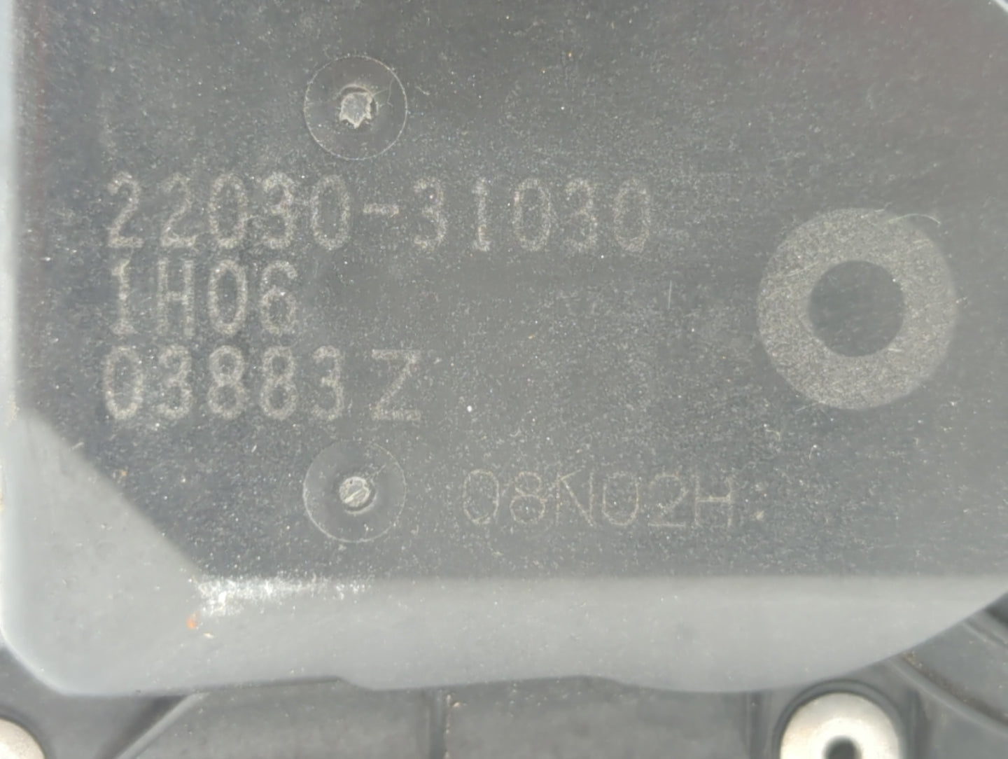 2007-2018 Lexus Es350 Throttle Body P/N:22030-0P050 22030-31030 Fits OEM Used Auto Parts - Oemusedautoparts1.com