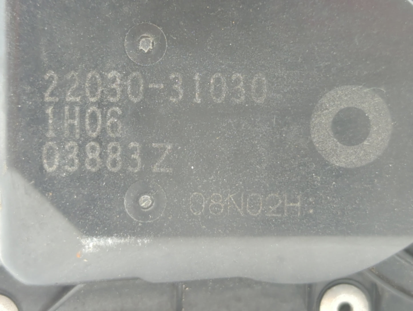 2007-2018 Lexus Es350 Throttle Body P/N:22030-0P050 22030-31030 Fits OEM Used Auto Parts - Oemusedautoparts1.com