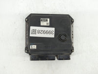 2011 Lexus Es350 PCM Engine Control Computer ECU ECM PCU OEM P/N:275400-5450 89661-33J70 Fits OEM Used Auto Parts - Oemuseda