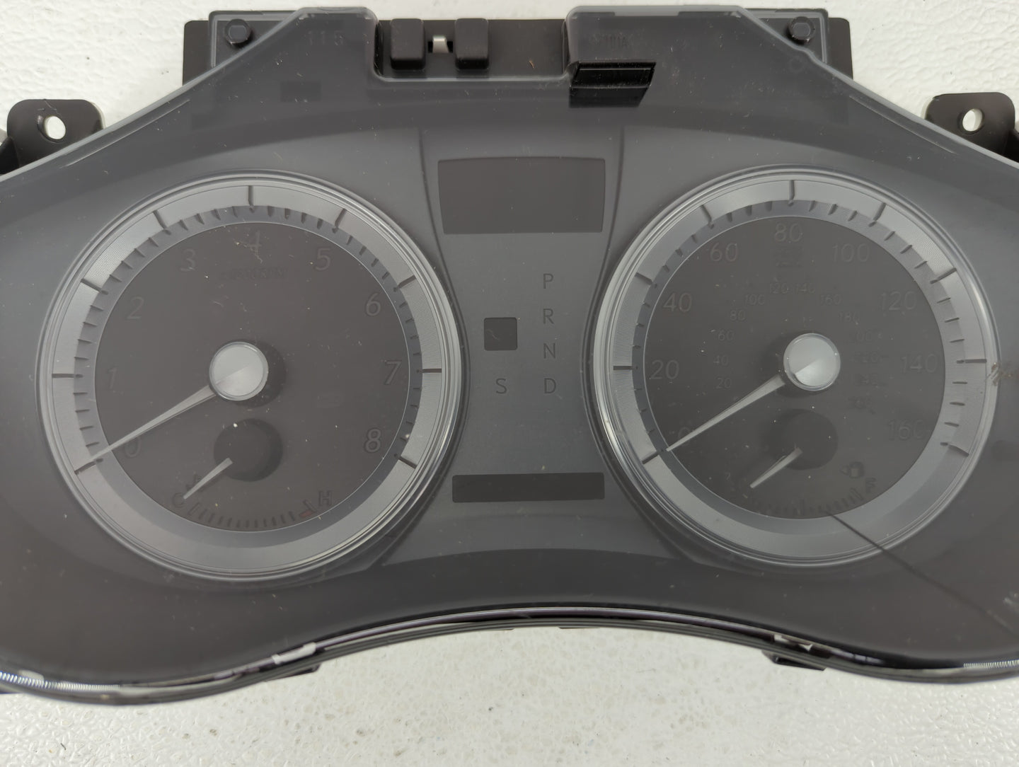2011-2012 Lexus Es350 Instrument Cluster Speedometer Gauges P/N:83800-33J41 Fits Fits 2011 2012 OEM Used Auto Parts - Oemuse