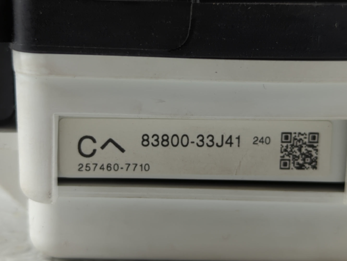 2011-2012 Lexus Es350 Instrument Cluster Speedometer Gauges P/N:83800-33J41 Fits Fits 2011 2012 OEM Used Auto Parts - Oemuse